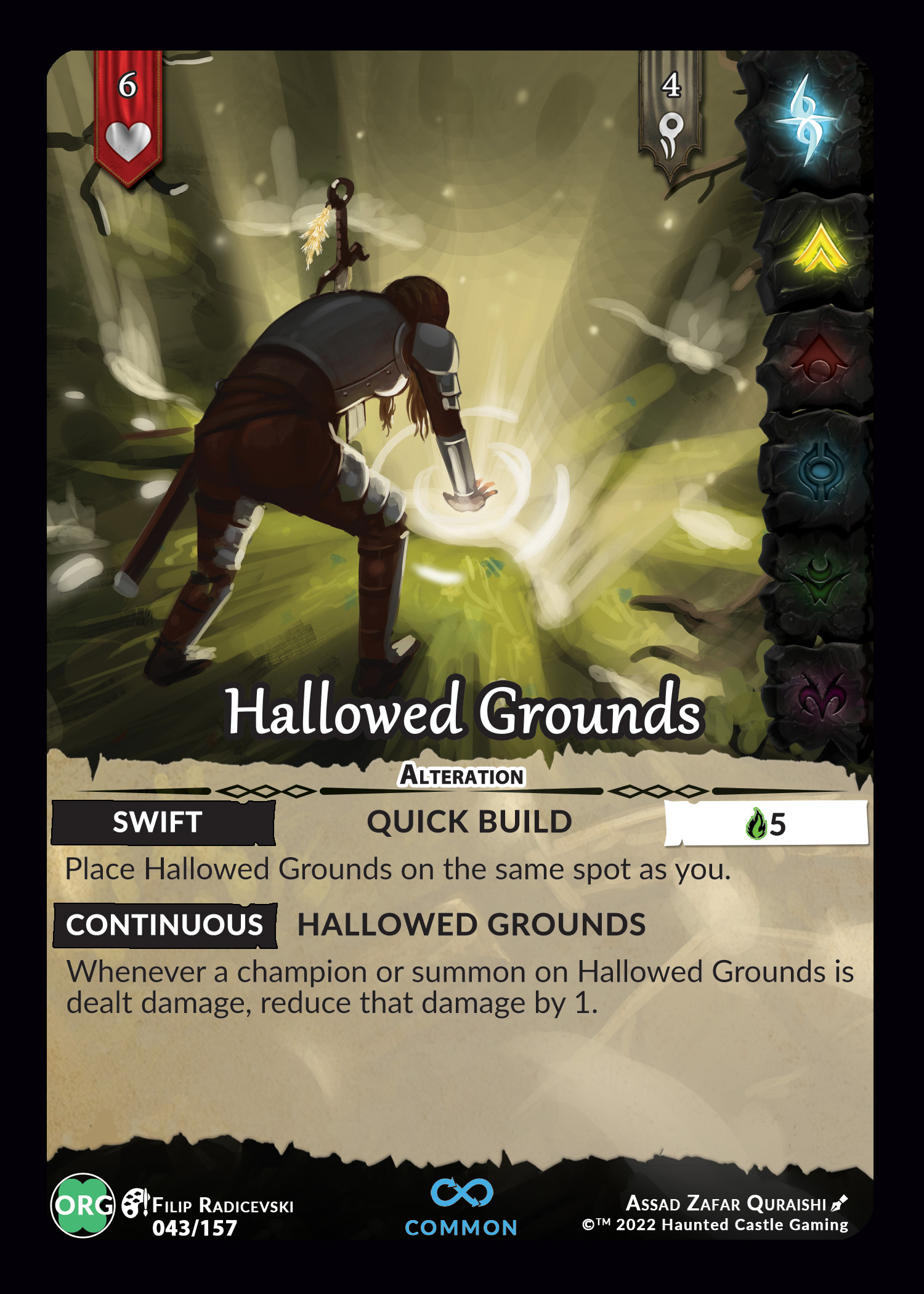 Hallowed Grounds